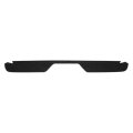 Rear Bumper Step Pad For Chevy Blazer 1992 1993 1994 Black Plastic Gm1191103 15607160 1 Piece 