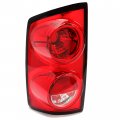 Hecasa Tail Light For 2007-2009 Dodge Ram 1500 2500 3500 Pickup Taillight Lamp Assembly Driver Left Replacement A 55277303ab