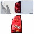 Hecasa Tail Light Compatible With 2007-2009 Dodge Ram 1500 2500 3500 Pickup Taillight Lamp Assembly Driver Left Replacement For