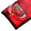 Hecasa Tail Light Compatible With 2007-2009 Dodge Ram 1500 2500 3500 Pickup Taillight Lamp Assembly Driver Left Replacement For
