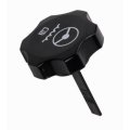 Power Steering Fluid Reservoir Cap For Gmc Acadia 2009 To 2016 Black Plastic Twist Attachment Part Number 20795354 