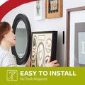 Command Picture Frame Hanging Strips Value Pack Large White 14-pairs