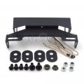 Hongk- Black Fender Eliminator Tidy Compatible With 2003-2006 Cbr 600rr 2004-2007 1000rr B01bw4o09o