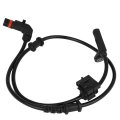 Abs Wheel Speed Sensor Left Right Rear Fit For 2006-2010 Chrysler 300 Als1124 Als1130 2pcs