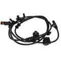 Abs Wheel Speed Sensor Left Right Rear Fit For 2006-2010 Chrysler 300 Als1124 Als1130 2pcs