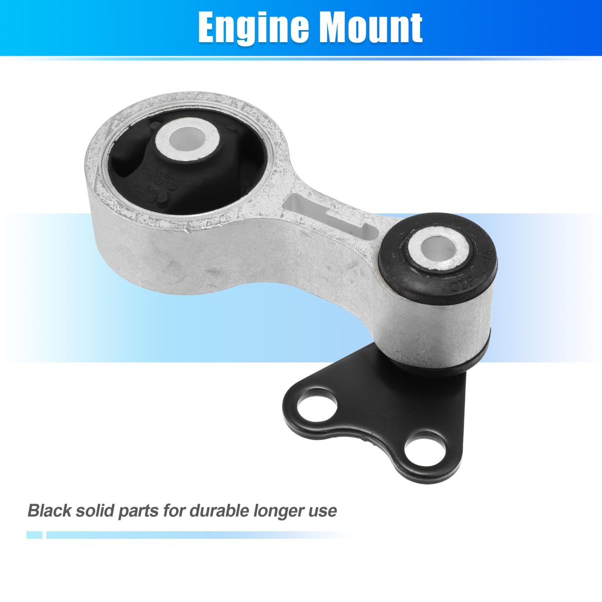 Engine Motor Mount Gk2c39040 For Mazda 6 S 0l V6 Gas 2003 2008 Bracket Front Rear Support Silver Tone And Black Metal Rubber 7