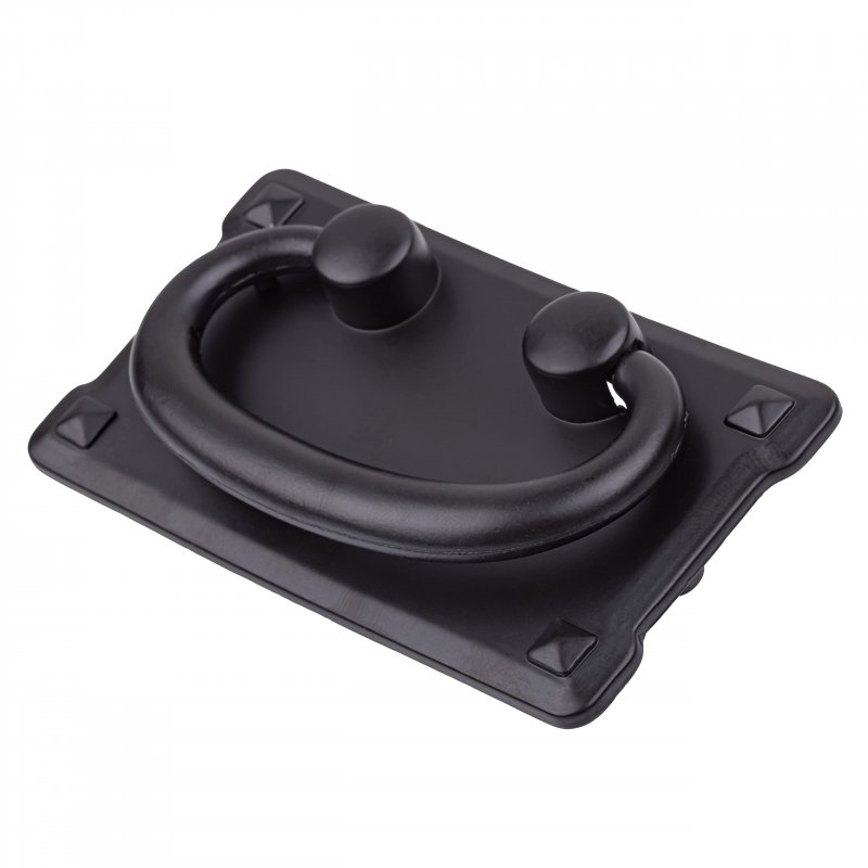 Mission Large Horizontal Black Drawer Pull Centers 3 Handle For Antique Cabinet Door Dresser Desk Reproduction Furniture
