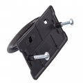 Mission Large Horizontal Black Drawer Pull Centers 3 Handle For Antique Cabinet Door Dresser Desk Reproduction Furniture