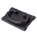 Mission Large Horizontal Black Drawer Pull Centers 3 Handle For Antique Cabinet Door Dresser Desk Reproduction Furniture
