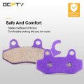 Ocpty Carbon Fiber Brake Pads Fit For 84 85 86 87 Honda Goldwing 1200 Gl1200a Aspencade Gl1200i Interstate Interceptor 500