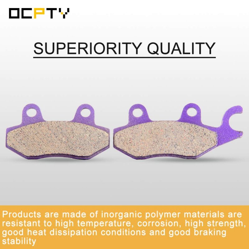 Carbon Fiber Brake Pads For 1984 1987 Honda Goldwing 1200 Gl1200a Gl1200i 4 Pairs Front And Rear Fa135 Fa165