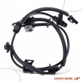 A-premium Abs Wheel Speed Sensor Compatible With Hyundai Models Elantra 2012-2016 Gt 2013-2017 Front Right Passenger Side
