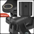 A-premium 3-pc Engine Camshaft Crankshaft Position Sensors Compatible With Ford Escape 2009-2018 2 5l Fusion 2006-2019 Transit