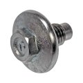 Chevy C3500 K3500 2000 Transmission Drain Plug Steel Material Silver Metric Thread Type M12 Diameter Replacement For 24233099 