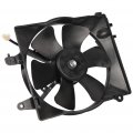 Aintier Electric Radiator Condenser Cooling Fan Fit For 2005-2011 Chevrolet Matiz 1998-2005 Daewoo