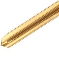 Metric Thread Tap M6 X 0 75 H2 100mm Straight Flute Screw Milling Machine Taps Threading Tapping Repair Tool 