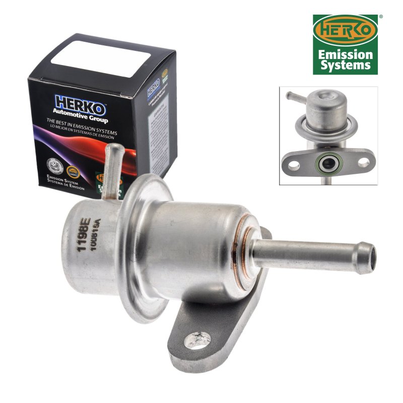 Herko Fuel Pressure Regulator Pr4068 For Honda Acura Civic 92-01 3 Bar