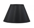 Urbanest Coolie Hardback Lampshade Faux Silk 14-inch Black Spider 