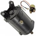 Caltric Starter And Solenoid Relay Compatible With Yamaha Gp800 Gp 800 Wave Runner 1998 1999 2000 2001