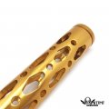 Httmt- Trhb122-a-22-gold- Motorcycle 7 8 Hand Grips Handle Bar For Suzuk Gsxr600 750 1000 Cbr600rr Gold