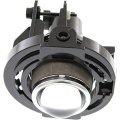Fog Light Assembly For Dodge Durango 2014 To 2018 Driver Or Passenger Side Halogen Single Piece 5182021ab 