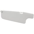 Left Driver Side Sun Visor Fit 1990-2004 For Toyota Land Cruiser Fj Fzj Grey Sunshade Replace 74320-60300-a0 74310-90k11-08 