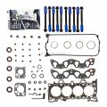 Domestic Gaskets Dg-86145716 Head Gasket Set Bolts Compatible With Replacement For 92-95 Honda Civic Ex Vx Si 1 5 1 6 D15z1
