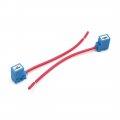 Uxcell 10pcs Ceramic Car H1 Headlight Fog Lamp Wiring Harness Socket Connector 12v-36v