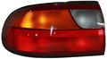 Left Tail Light Assembly For 1997 2003 Chevrolet Malibu Driver Side Waterproof Clear Plastic Lens 11-5158-00 