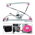 Front Passenger Side Power Window Regulator With Motor Replacement For 2004-2008 F150 Truck 2006-2008 Mark Lt 4l3z1523200ba