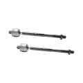 Tie Rod Ends Front Inner Driver And Passenger Side Pair For Mercedes Benz Sl550 2007 2008 2009 2010 2011 2012 Adjustable 
