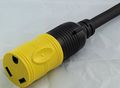 Ac Connectors Rvl1420tt Generator 4prong L14-20p Locking Plug To Rv Tt-30 30amp Female Connector 