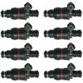 8pcs 1993-1998 Fits For Bmw 740il 0i 840ci 540i 4 0 4 4 Fuel Injectors D3763fa