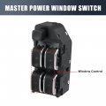 X Autohaux 25668566 901-052 Car Power Window Control Switch Master Front Driver Side For Cadillac Deville 1997-1999