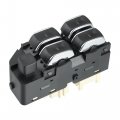 X Autohaux 25668566 901-052 Car Power Window Control Switch Master Front Driver Side For Cadillac Deville 1997-1999