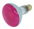 Satco 75br30 Pk Incandescent Reflector 75w E26 Br30 Pink Bulb 