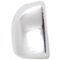 Front Passenger Side Bumper Extension For Nissan Pathfinder 1993 1994 1995 Replacement Ni1005134 6201655g00 Black Plastic 