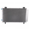 Ocpty Aluminum A C Condenser Replacement Fit For 2003-2004 Toyota Corolla 1 8l Matrix