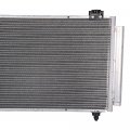 Ocpty Aluminum A C Condenser Replacement Fit For 2003-2004 Toyota Corolla 1 8l Matrix