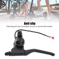 Electric Scooter Brake Handle Nylon Anti Slip Lever With For Diy Replacement Daily Maintenance
