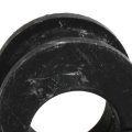 Suspension Stabilizer Shaft Insulator Front For Hummer H2 2009 Rubber Black 1 36 Inside Diameter 74 In Outside 13 6 Mm Wall 