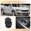 Front Right Passenger Side Power Window Switch Control No 25828894 For Chevrolet Impala 2009-2013 Black