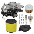 Carburetor Carb With Air Filter Kit For Honda Foreman 500 Trx500 2005-2011 O E M 16100-hp0-a03 