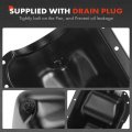A-premium Engine Oil Pan Sump With Drain Plug Compatible Ford Ranger 2002-2008 Mazda B3000 3 0l Replace 2l5z6675aa 1f6110400