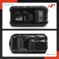 A-premium Engine Oil Pan Sump With Drain Plug Compatible Ford Ranger 2002-2008 Mazda B3000 3 0l Replace 2l5z6675aa 1f6110400