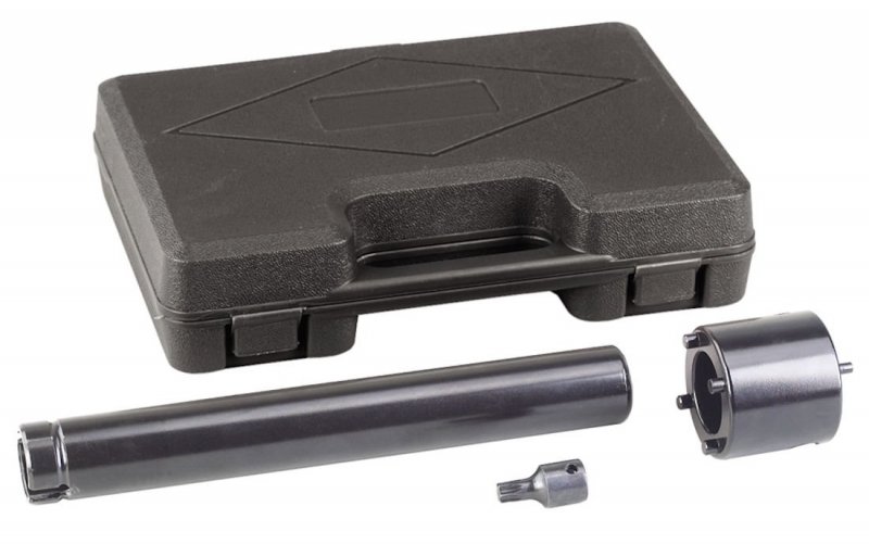 4533 W Body Strut Tool Kit For Gm Vehicles Includes Double Ended Socket Universal Drive Handle T50 Torx Bit And Storage Case