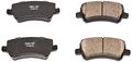 Z16 Replacement Ceramic Brake Pads Rear 16-1307 For Volvo S60 S80 V60 V70 Xc60 Xc70 And Land Rover Lr2 Range Evoque 