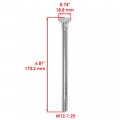 Caltric Primary Clutch Bolt Compatible With Kawasaki Mule 610 4x4 Kaf400 2005-2016 4010 Kaf620 2009-2022