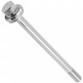 Caltric Primary Clutch Bolt Compatible With Kawasaki Mule 610 4x4 Kaf400 2005-2016 4010 Kaf620 2009-2022