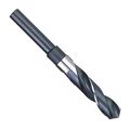 Kct120833 Reduced Shank Drill Bit High Speed Steel Deming Style 55 64 In Diameter 2 Flutes 3-1 8 Cutting Length 6 Overall 